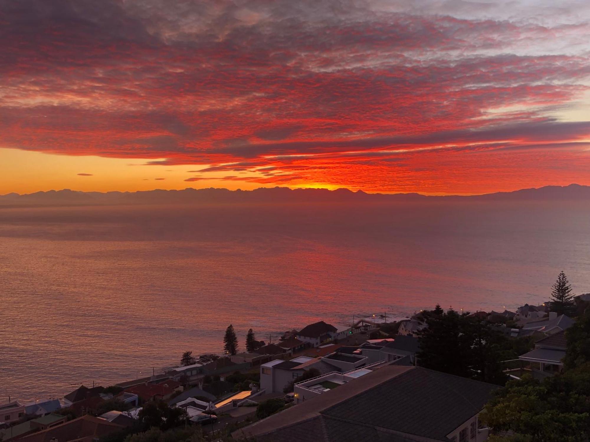 1 Mountain Rd Boutique B & B Fish Hoek Exteriör bild